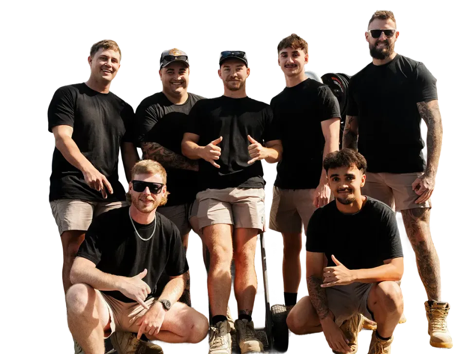 Plumber Banksia Beach team